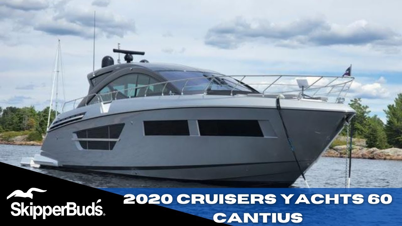 Cruisers Yachts 60 Cantius Yacht Tour SkipperBud's
