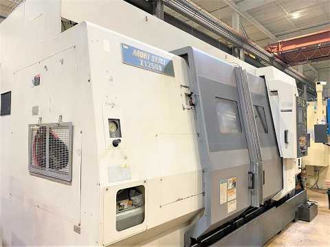 2001 MORI SEIKI ZT-2500Y Lathes CNC | Asset Exchange Corporation (2)