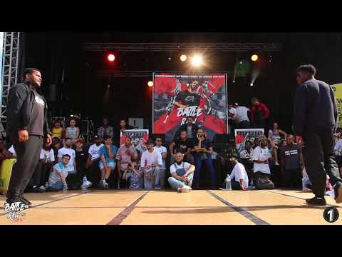 COSNY vs JIMMY - 1/4 HIPHOP - BATTLE RAW CONCEPT #8
