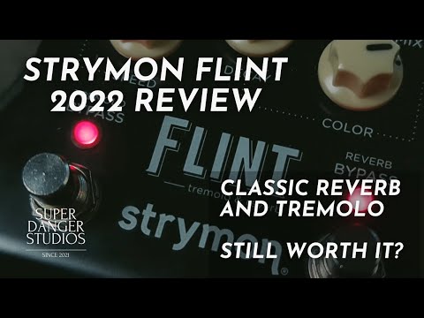 The Best Reverb and Tremolo pedal? Strymon Flint v1 Review 2022