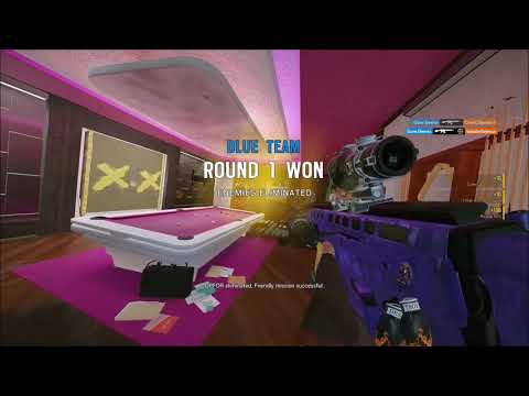 Amaru Rush Ace | Rainbow Six Siege