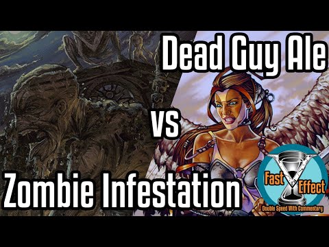 Zombie Infestation vs Dead Guy Ale | Premodern Magic: The Gathering w/Commentary | Fast Effect MTG