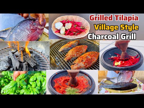 Most delicious Ghana grilled fish recipe/most popular Ghanaian street foods