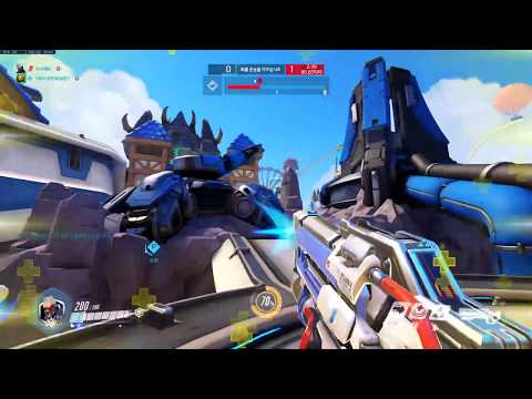 WHORU PRO DPS MAIN - SOLDIER 76! [ OVERWATCH SEASON 21 TOP 500 ]