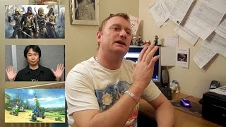 Retro Waffle - Are To Many Games Rushed Out? Boring Games and Mario Kart 8 DLC