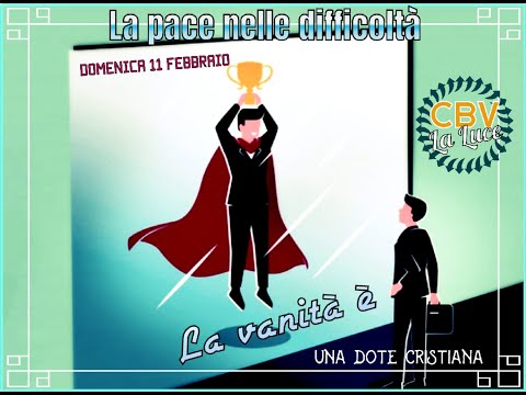Culto Cristiano Evangelico Domenica 11 Febbraio 2024