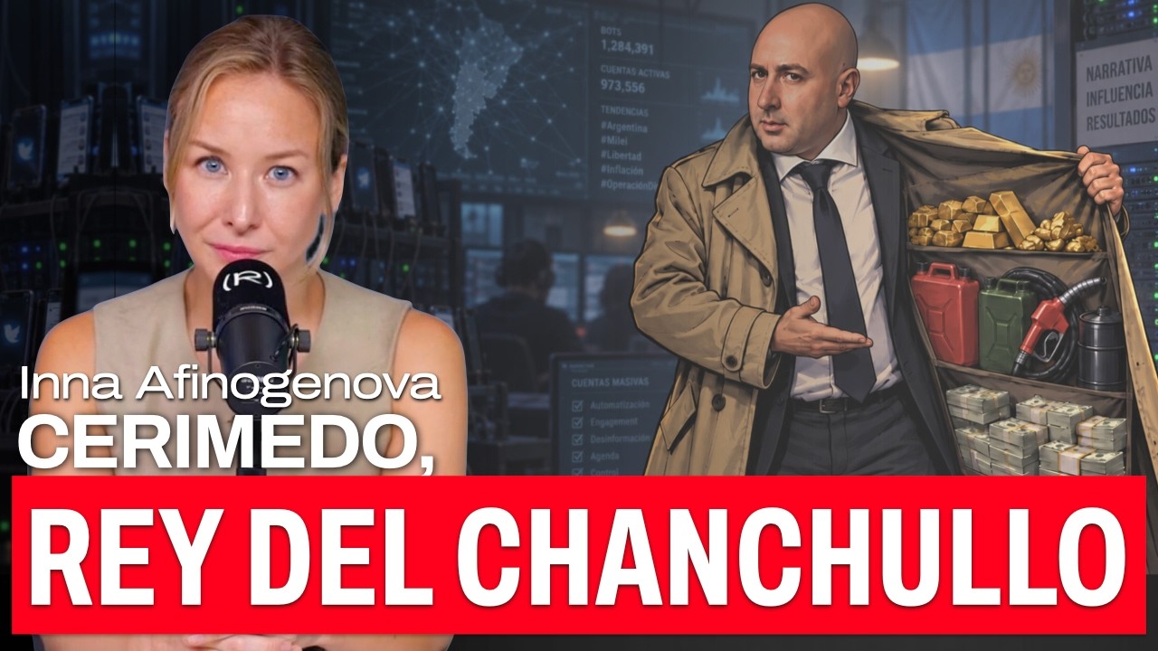 Combustible, oro y lavado de dinero: cómo se enriquecía Cerimedo | Inna Afinogenova