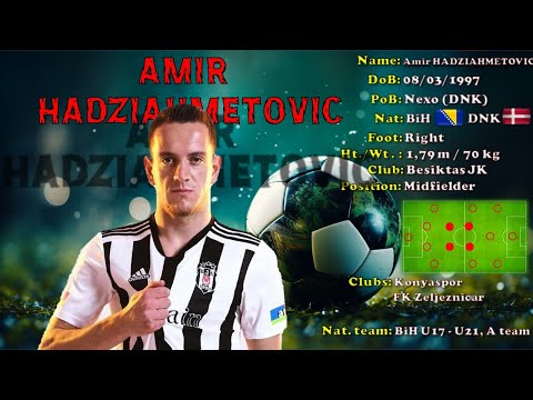 Amir Hadziahmetovic 2024 Official