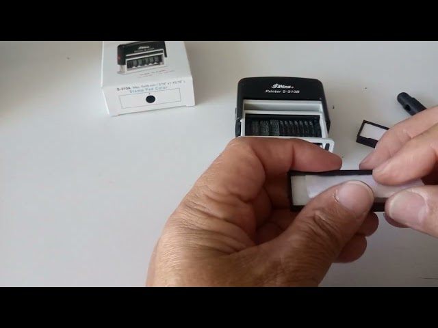 Vídeo relacionado con Trodat 7011 - Tinta para sellos, 28 ml, color negro