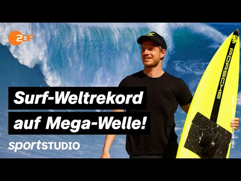 Wie Sebastian Steudtner zum Weltrekord surfte | sportstudio