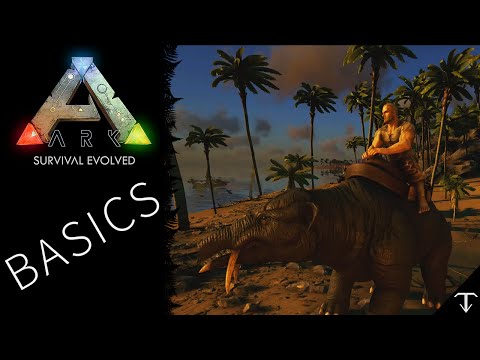 ARK BASICS #3 [DE] - Auf einem Phiomia reiten ☛ Let's Basic Ark: Survival Evolved