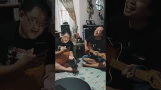 Download lagu Jamming 'Sisi laut Pangandaran' karya maestro Doel Sumbang with kang Roni... (part 2) mp3