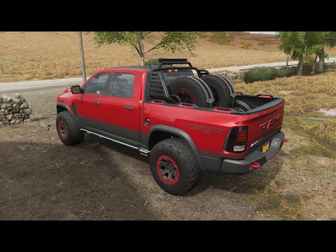 RAM Rebel TRX Concept Gameplay | Forza Horizon 4 | Free Roam