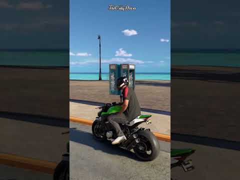 Kawasaki Z1000 Freeroam Gameplay | The Crew Motorfest