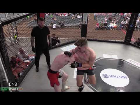 Mark Casserly vs Michael Shields - Cage Conflict 4