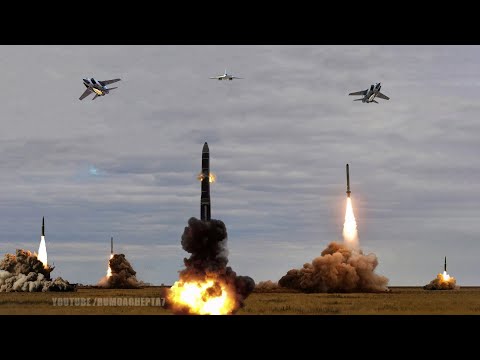 Russia's Military Capability 2021 part 2: Nuclear Counterattack (Short Film)- Bulava,  Kinzhal, Yars