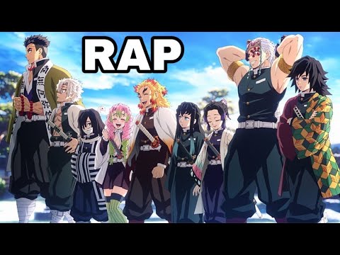 RAP HASHIRA (Demon Slayer AMV) Zoro L'Frerot Prod. @GenjutsuBeats