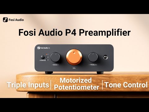 Fosi Audio P4 Preamplifier