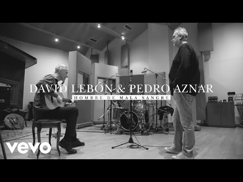 David Lebón - Hombre de Mala Sangre (Official Video) ft. Pedro Aznar