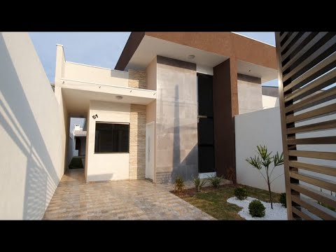 CASA TÉRREA DE ALTO PADRÃO NO BAIRRO NAÇÕES EM FAZENDA RIO GRANDE/PR