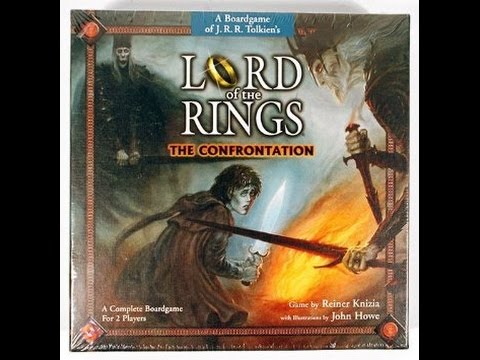 Lord of The Rings - The Confrontation