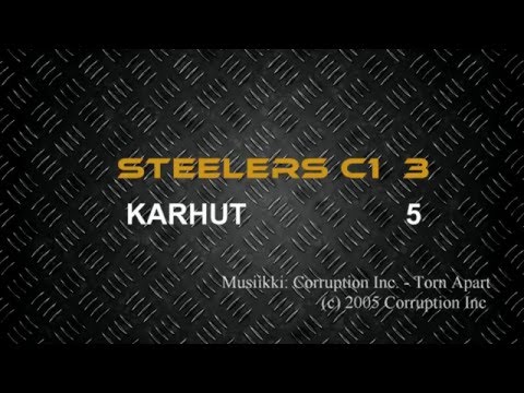 2015-2016 Steelers C1 Karhut