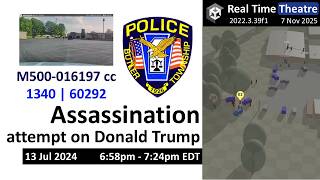 M500-016197 cabinCamera (6:58 pm - 7:24 pm EDT) | Trump Assassination Attempt (Jul 13) | Real Time