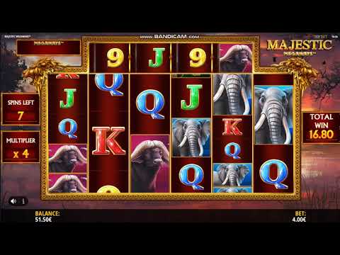 6 Scatters on Majestic Megaways - Massive wins!