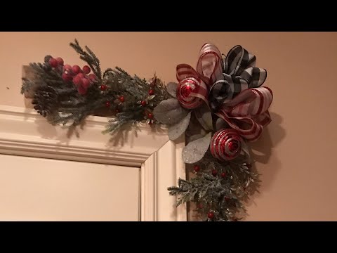 Check out how I made these High End Corner Swags. Heidi Sonboul DIY Challenge