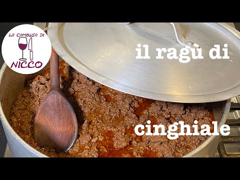 Wild Boar Ragù