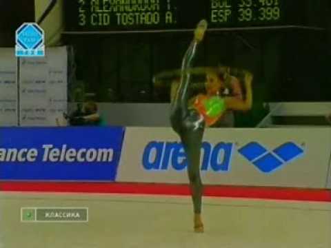 EC 1998 PORTO Yana Batyrchina RUS Hoop AA