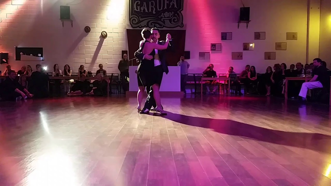 El Garufa: Marisol Morales &Alejandro Larenas. Gennaio '17. "Pero yo se"