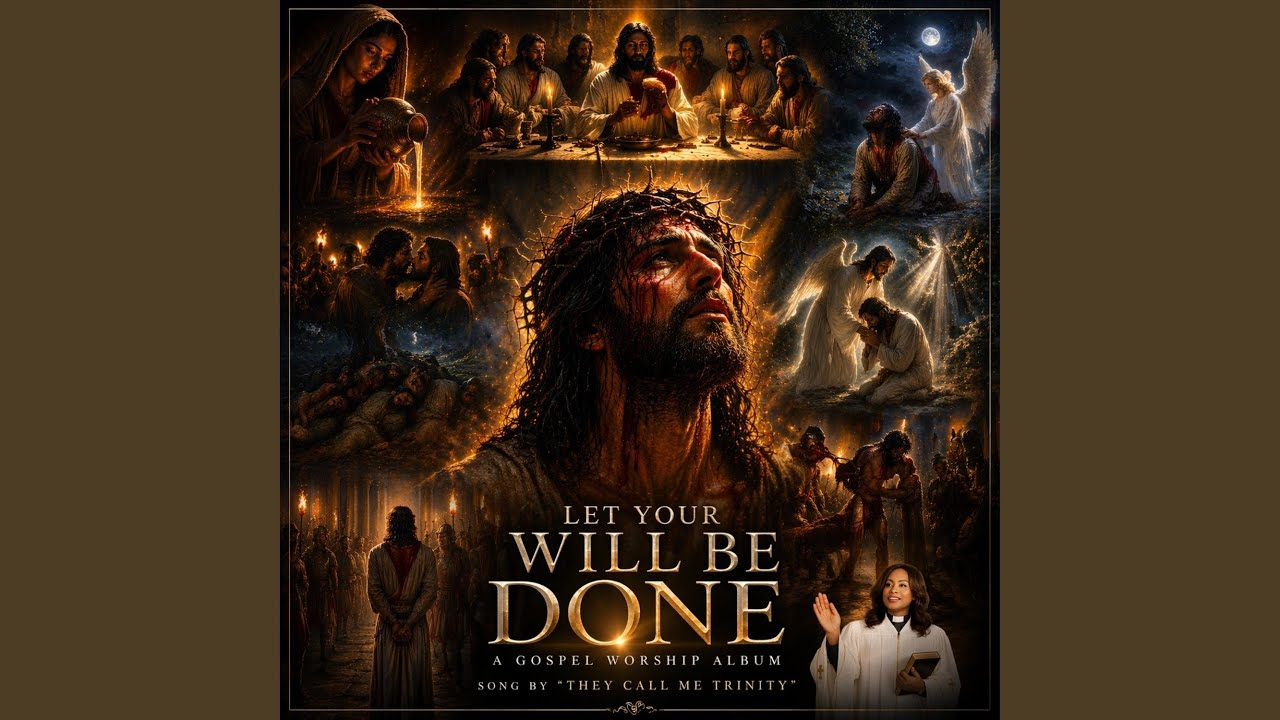 Gethsemane Darling! Let Your Will Be Done