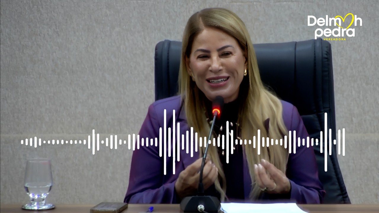 Podcast comenta atuação de Delmah Pedra e impacto da Lei de Prevenção às Drogas na Câmara
