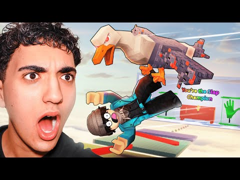 Defeating The Most BRAINROT Slap Tower EVER... (i lost braincells)