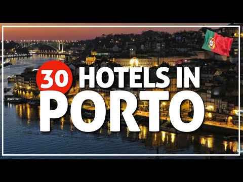 ✳️ where to stay in PORTO and 30 hotel recommendations 🇵🇹 #144