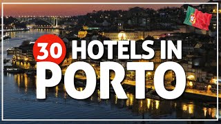 ✳️ where to stay in PORTO and 30 hotel recommendations 🇵🇹 #144