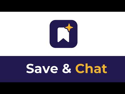 Watch Save and Chat Demo Video