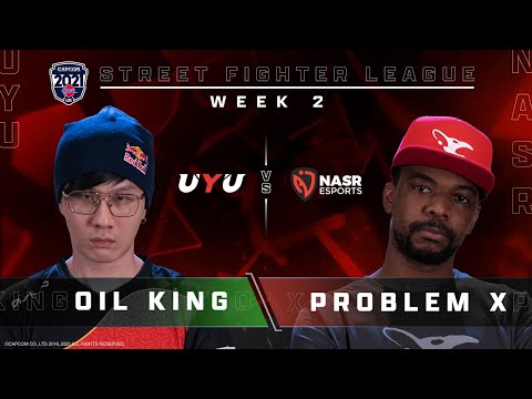 Oil King (Seth) vs. Problem X (E. Honda) - Bo3 - Street Fighter League Pro-US Season 4 Week 2