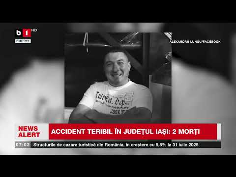 ACCIDENT TERIBIL ÎN JUDEȚUL IAȘI_Știri B1TV_25 oct. 2025