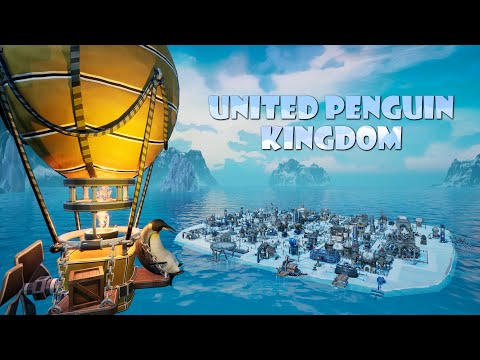 United Penguin Kingdom | Steam Announcement Trailer thumbnail