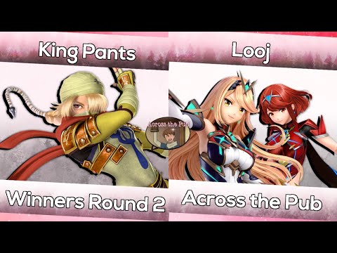 Looj (Pyra/Mythra) vs. King Pants (Sheik) | Across the Pub 1 | Smash Ultimate Winner's Round 2