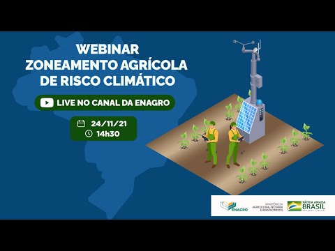 , title : 'Webinar | Zoneamento Agrícola de Risco Climático'