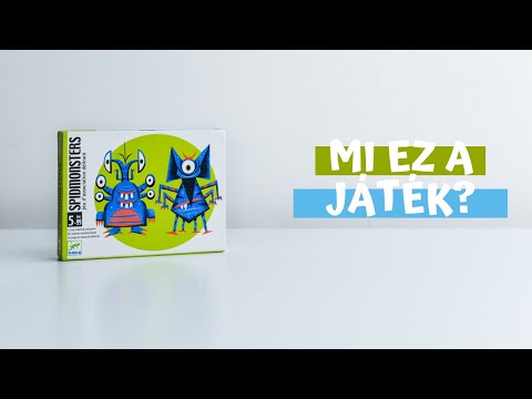 MI EZ A JÁTÉK? | Djeco - Spidmonsters - YOGOPLAY Játék