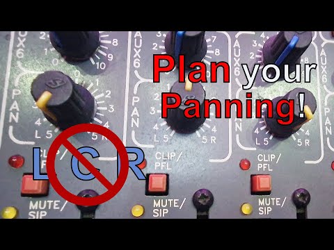 There is MORE to Panning Than Just LCR. Follow this in Depth Look at Panning Options