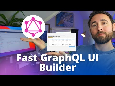 How to build a fast GraphQL admin panel / UI tool / client in 5 minutes