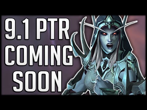 No Patch 9.1 Until AUGUST? PTR Starting Very Soon | WoW News