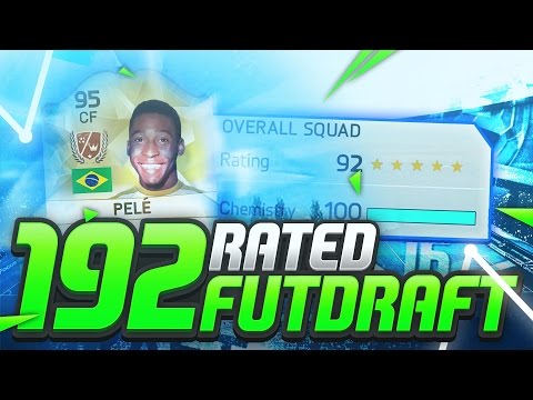 OMG A 192 RATED FUT DRAFT IS POSSIBLE WITH PELE | FIFA 16