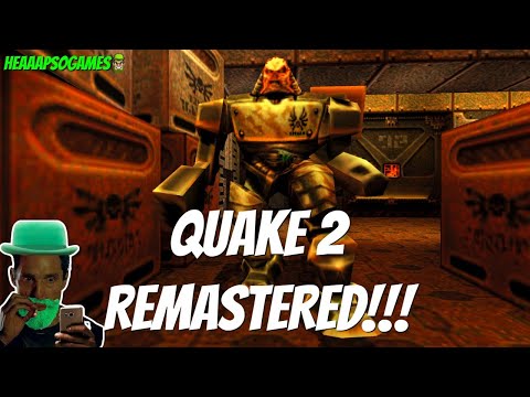 Quake 2 Remaster New Campaign First Impressions Quakecon 2023
