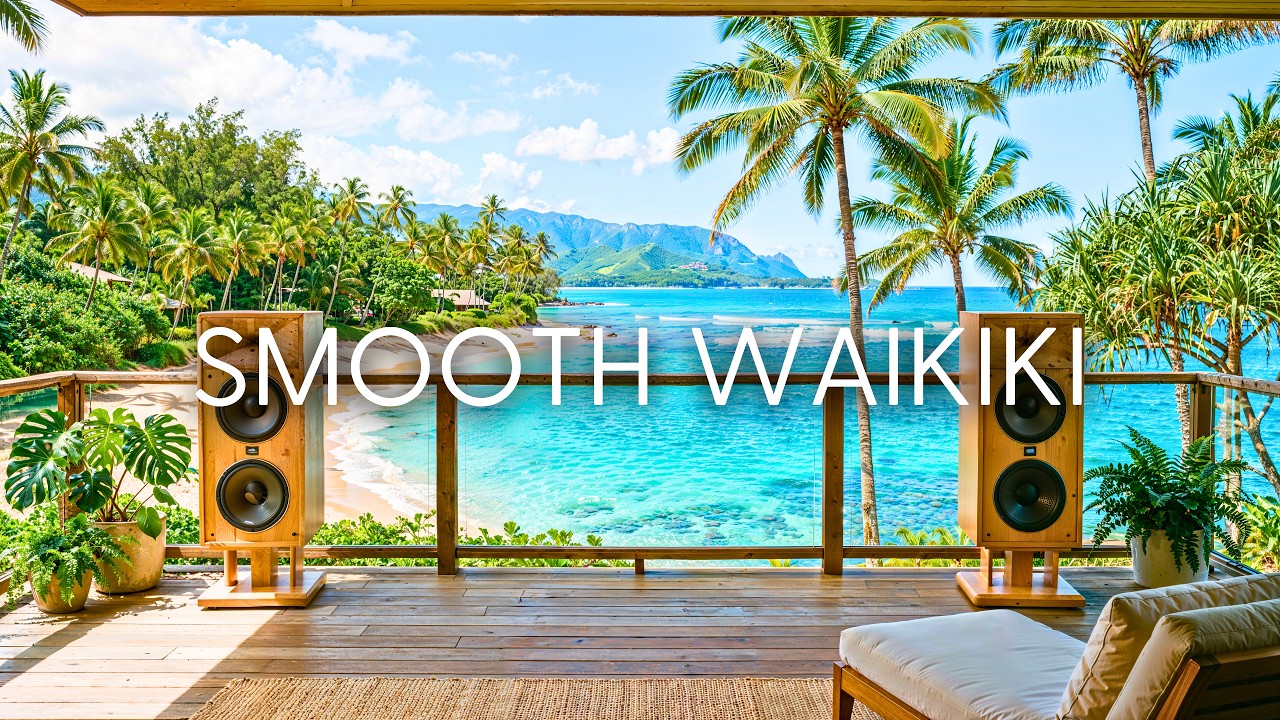 Smooth Waikiki | Upgrade Your Room to Ocean View. Jazz Lounge Mix